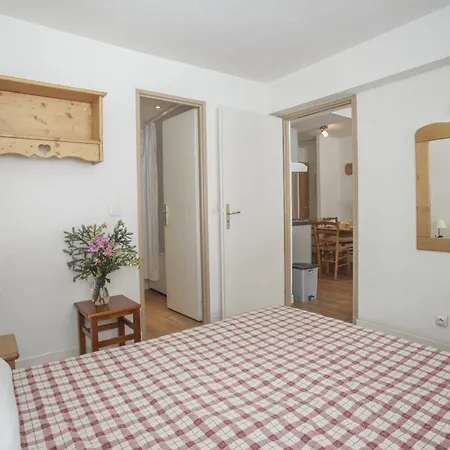 Апарт-отель Odalys Le Rond Point Des Pistes Тинь