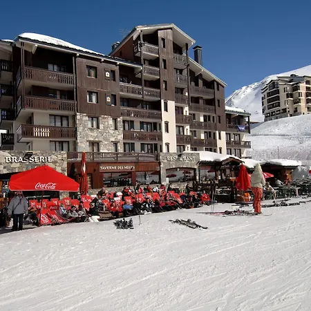 Résidence Odalys Le Rond Point Des Pistes Apartahotel Tignes