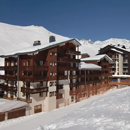 Apartahotel Résidence Odalys Le Rond Point Des Pistes Tignes