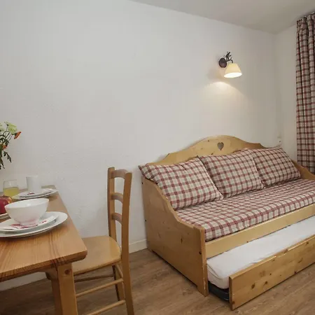 Apartahotel Résidence Odalys Le Rond Point Des Pistes