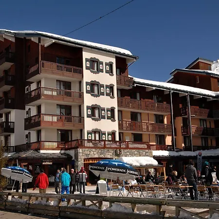 Résidence Odalys Le Rond Point Des Pistes Apartahotel 2*